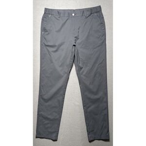 Jack Archer Jetsetter Pants Mens Sz 36x32 (36x30) Gray Performance Tech‎ Stretch